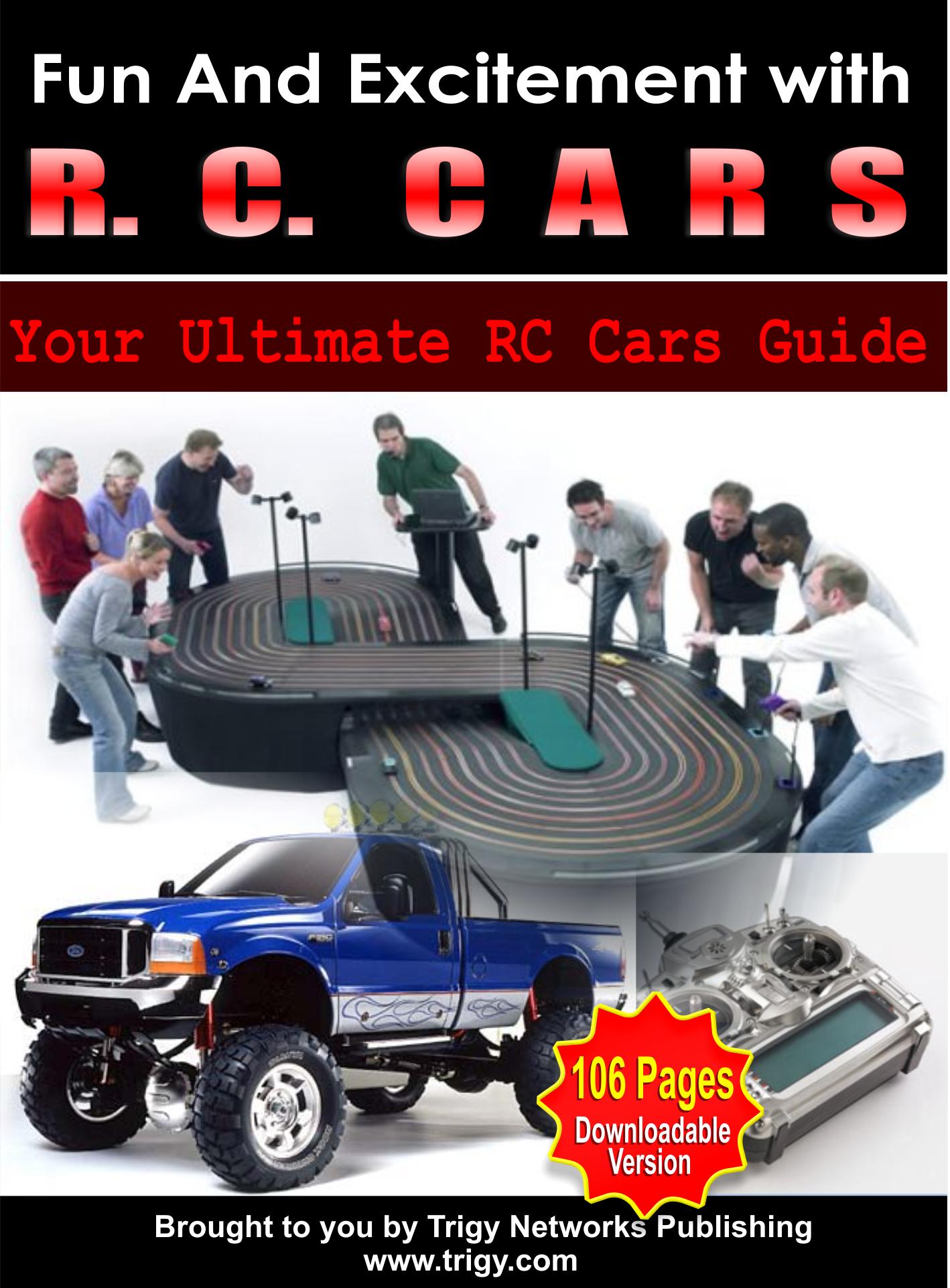 Fun And Excitement With R.C. Cars